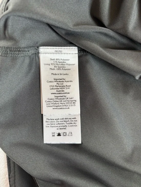 Eddie Bauer Gray Performance Skort Women's Size 10 - Picture 9 of 13